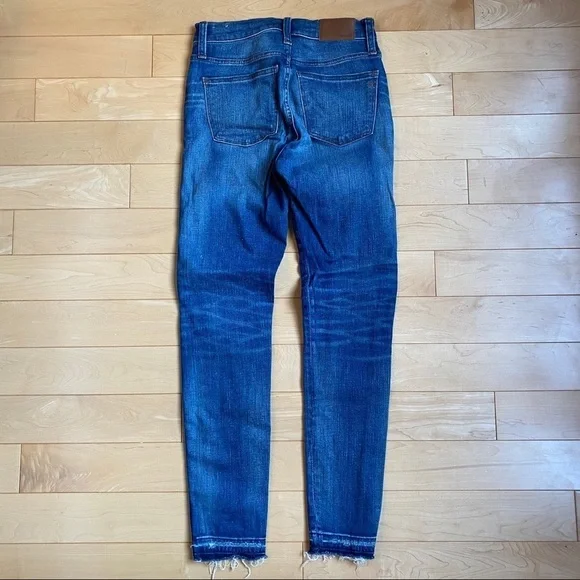 Madewell 9” High Rise Skinny Jeans size 25 - Picture 2 of 6